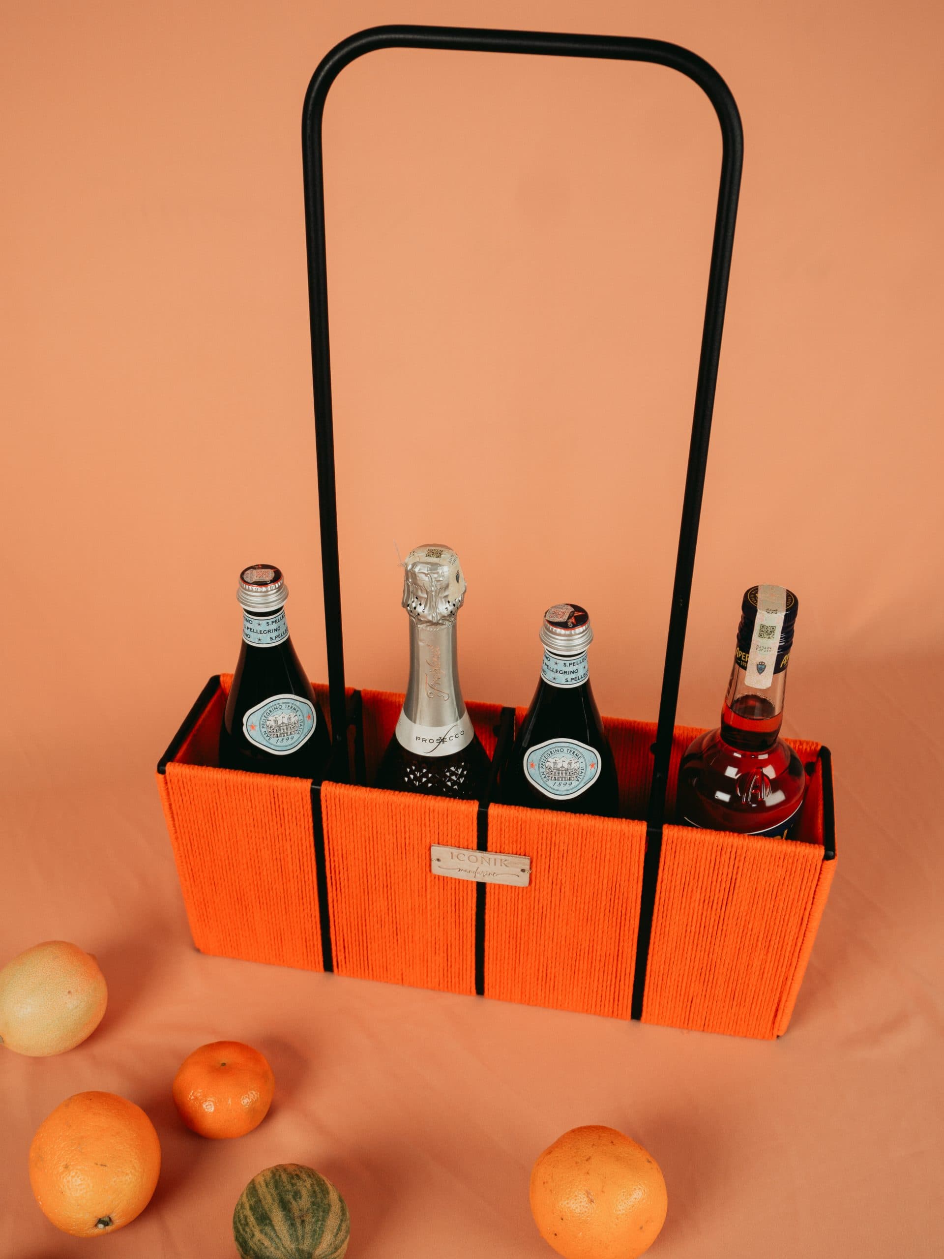 Iconik Mandarine orange