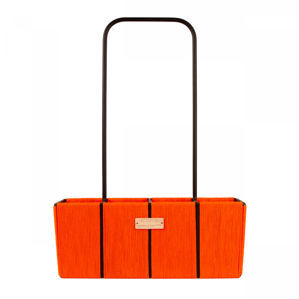 Le Panier Iconik Mandarine