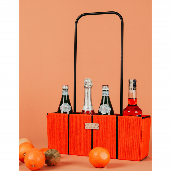 Le Panier Iconik Mandarine – Image 2