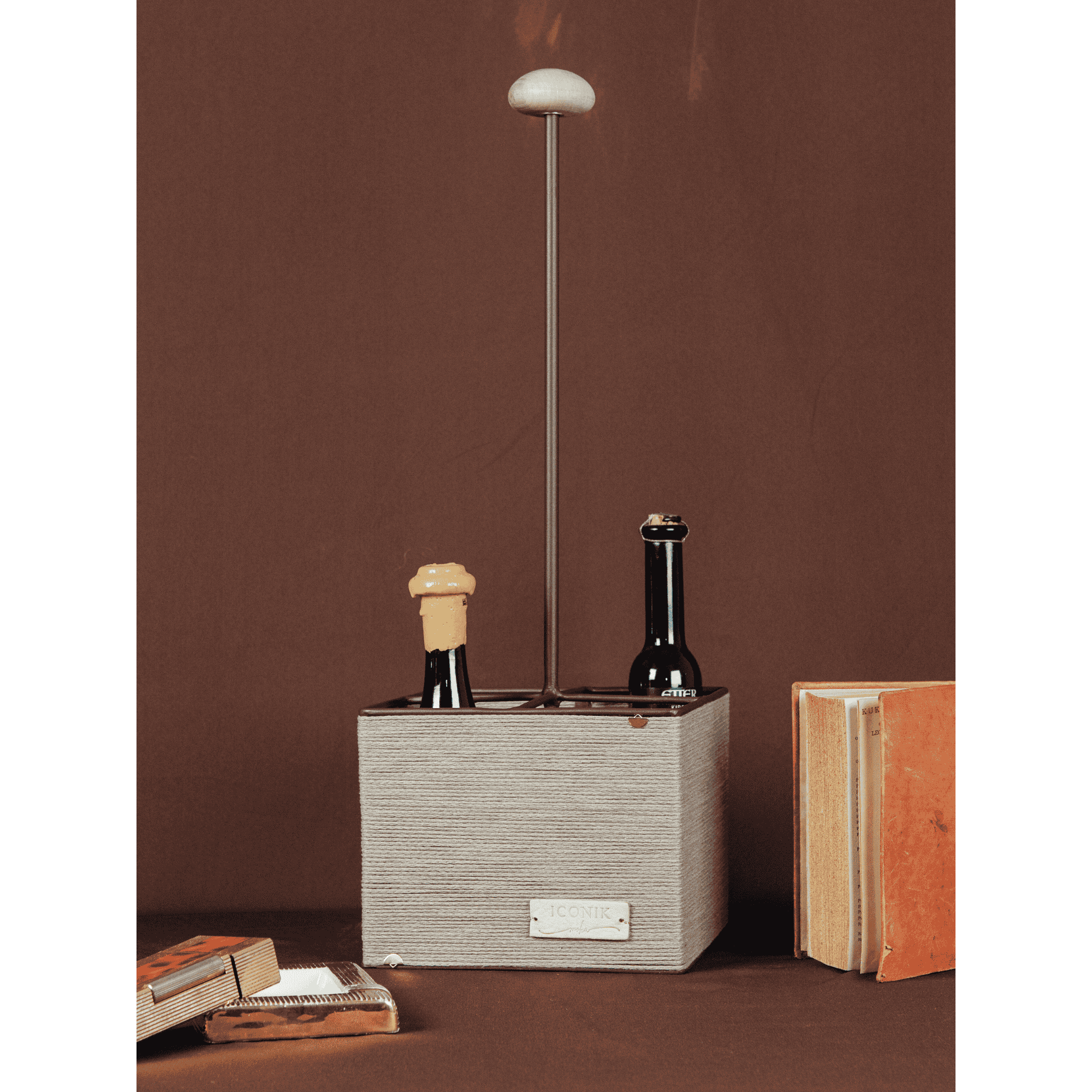 Iconik Moka - gris taupe – Image 2