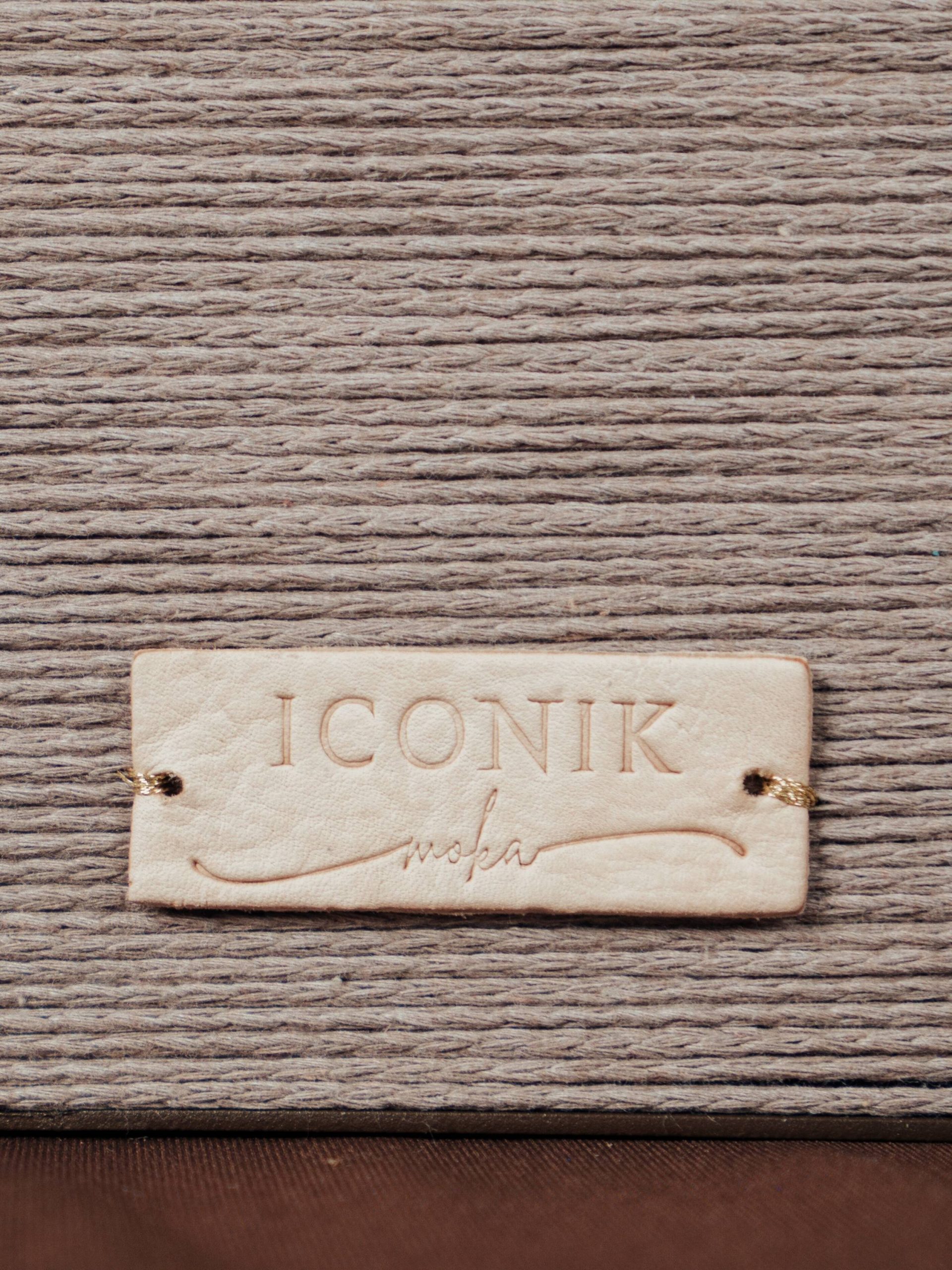 Iconik Moka - gris taupe – Image 5