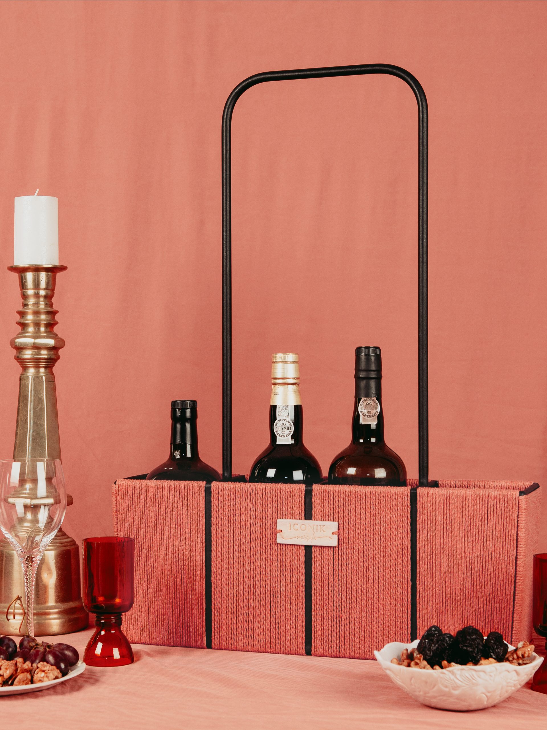 Le Panier Iconik Marsala – Image 3