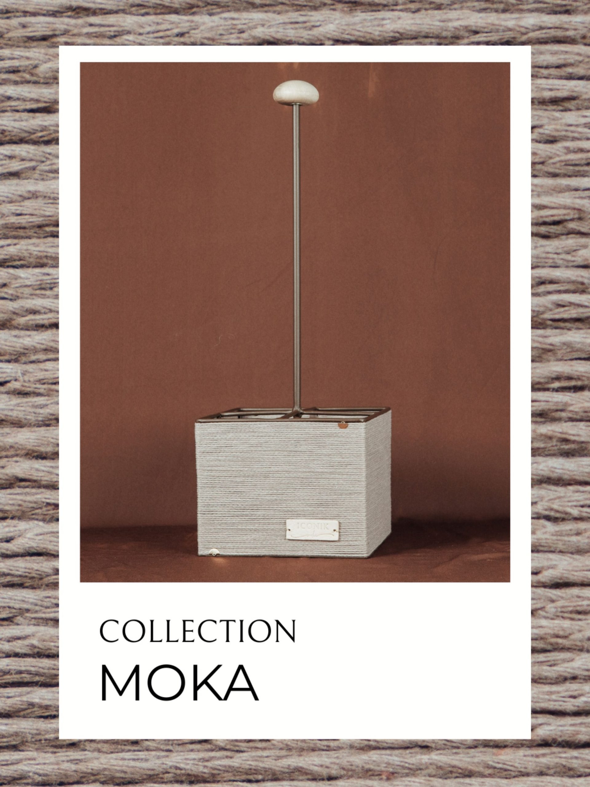Iconik Moka - gris taupe – Image 7