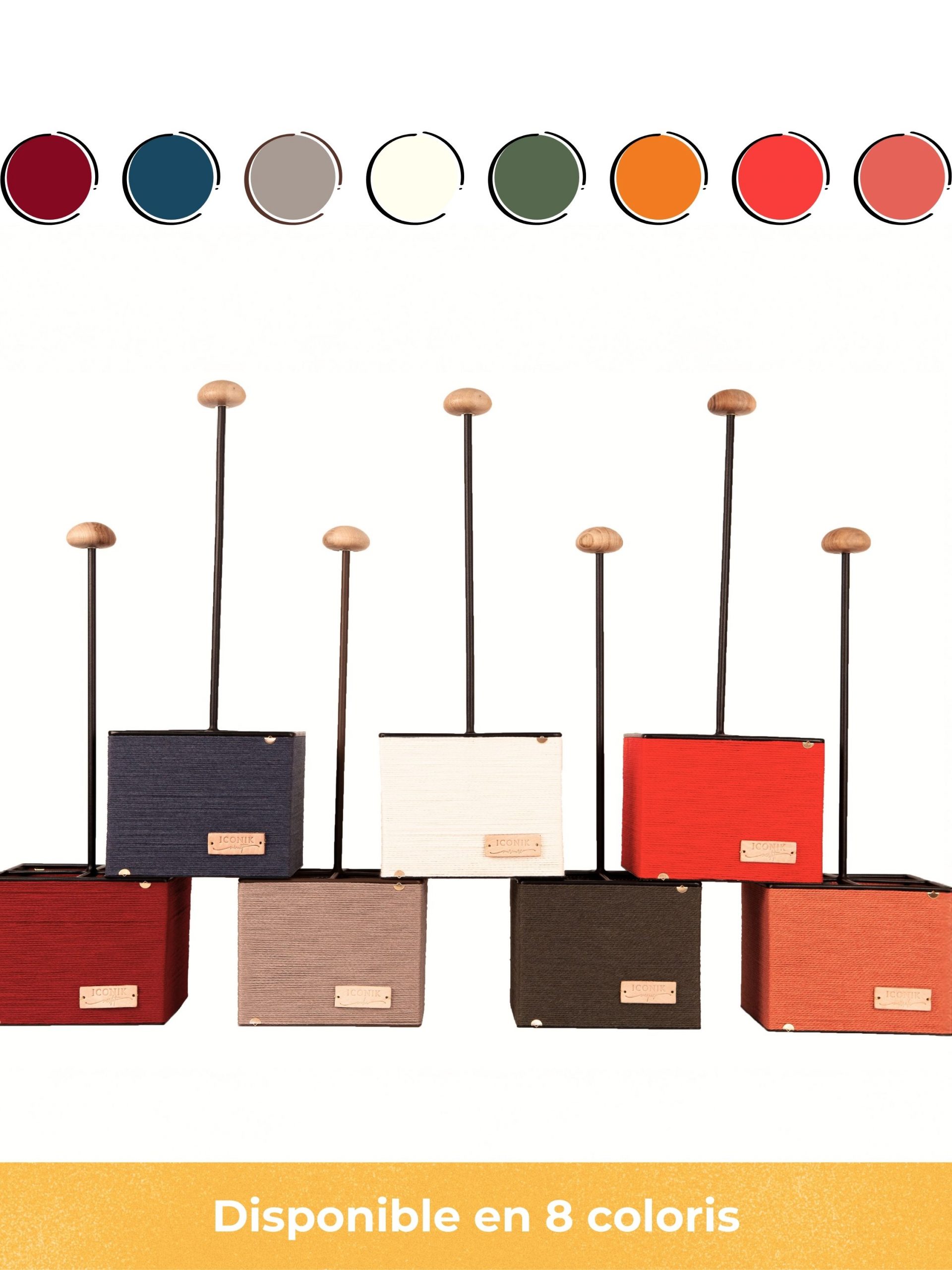 Iconik Moka - gris taupe – Image 11