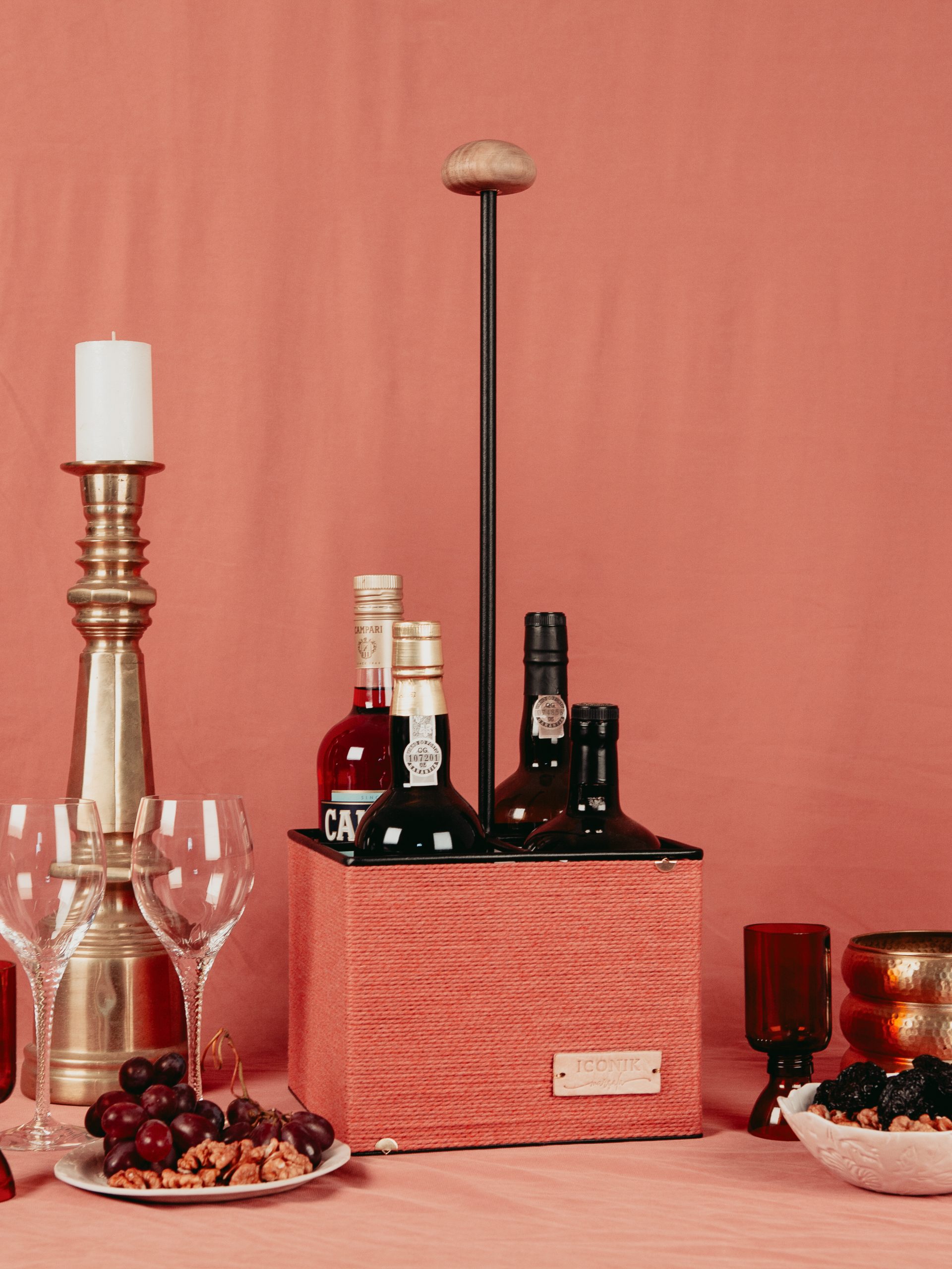 Le Panier Iconik Marsala – Image 3