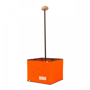 Le Panier Iconik Mandarine