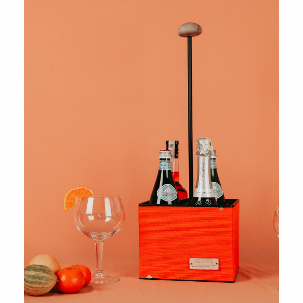 Le Panier Iconik Mandarine – Image 2