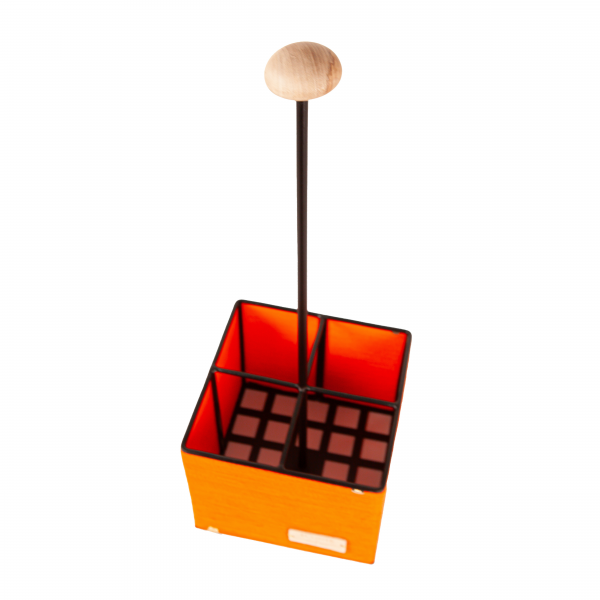 Le Panier Iconik Mandarine – Image 4