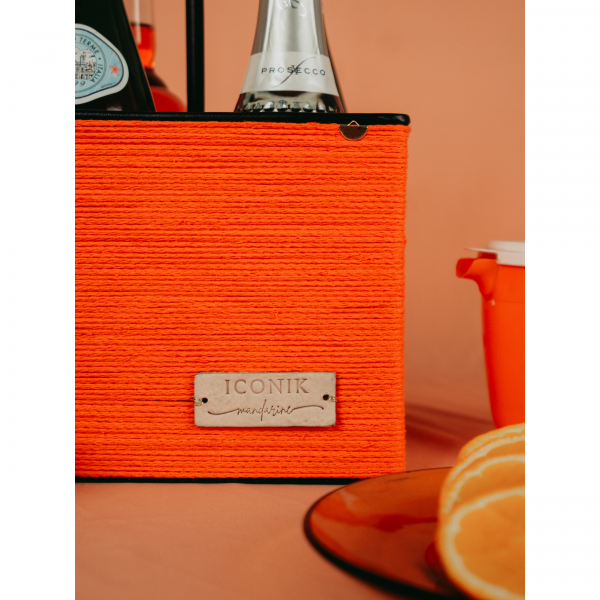 Le Panier Iconik Mandarine – Image 7